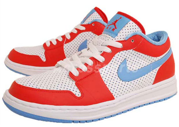 Air Jordan 1 Alpha Low White Red Blue Id4shoes 02