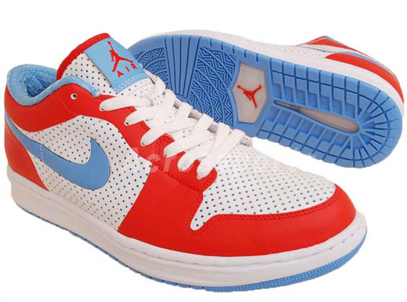 Air Jordan 1 Alpha Low White Red Blue Id4shoes 03