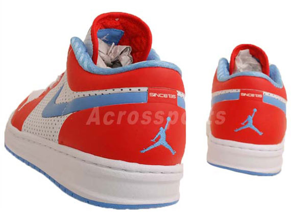Air Jordan 1 Alpha Low White Red Blue Id4shoes 04