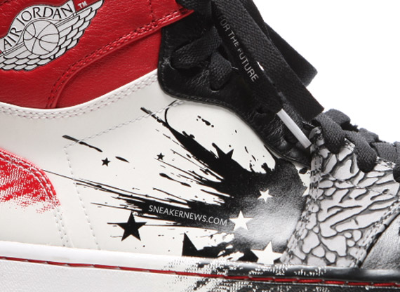 Dave White x Air Jordan 1 - SneakerNews.com