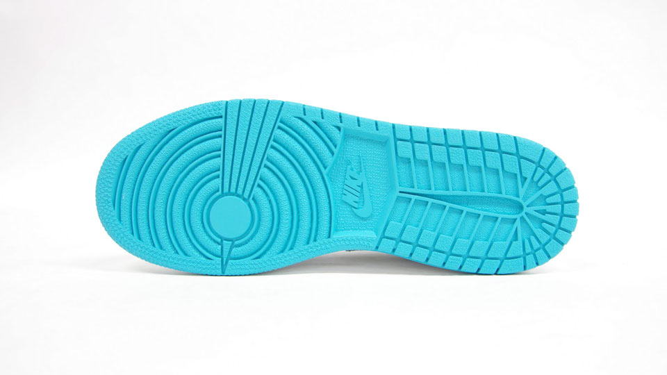 Air Jordan 1 Phat High Gs Diamond Swoosh 7