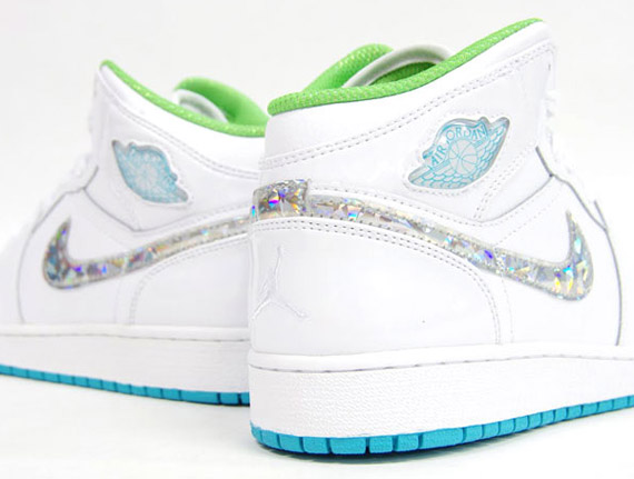 Air Jordan 1 Phat High GS - Diamond Swoosh