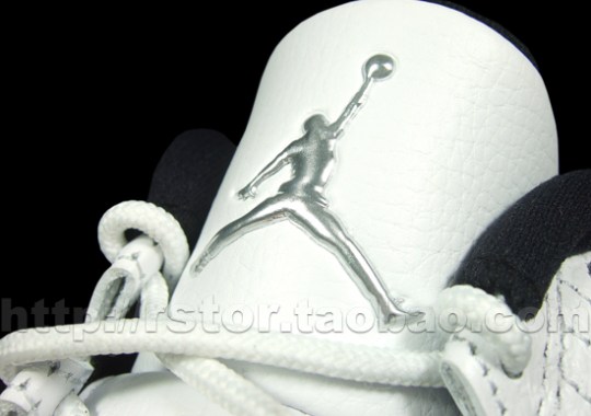 Air Jordan XI Retro IE Low – White – Metallic Silver – Black | New Detailed Images