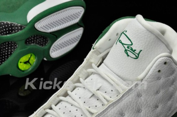 Air Jordan 13 - Ray Allen 3-Point Record PE - New Images