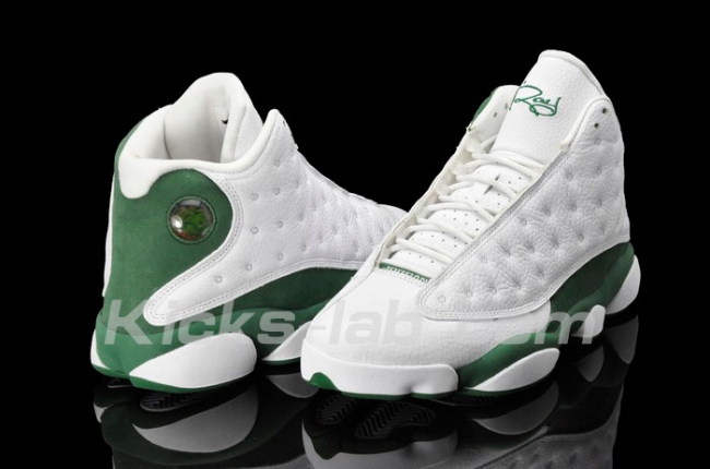 Air Jordan 13 Ray Allen Three Point Record Pe 2