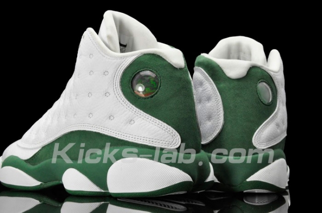 Air Jordan 13 Ray Allen Three Point Record Pe 3