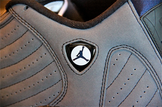 Air Jordan 14 ‘Light Graphite’ – Detailed Images