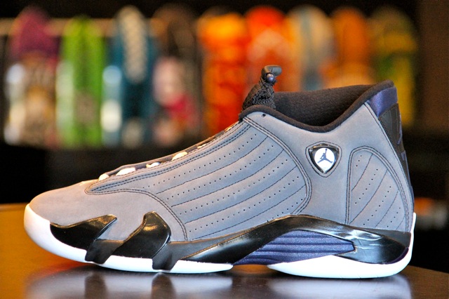 Air Jordan 14 Light Graphite 2