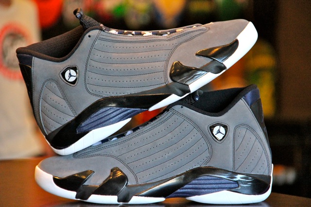 Air Jordan 14 Light Graphite 3