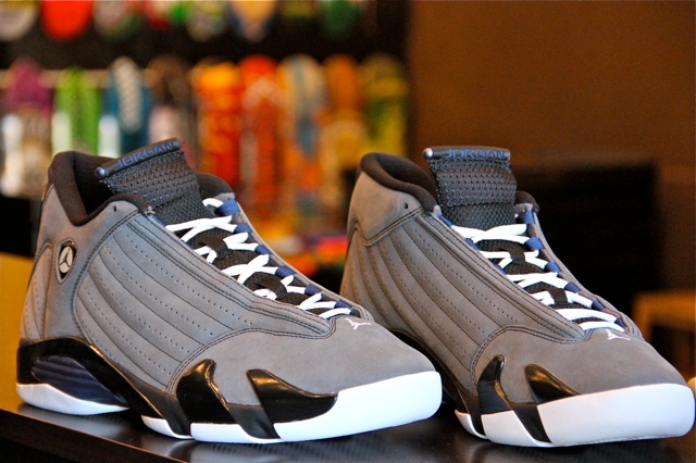 Air Jordan 14 Light Graphite 4