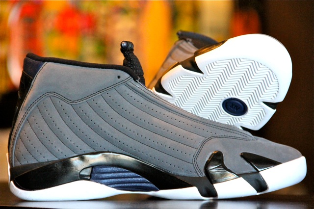 Air Jordan 14 Light Graphite 5