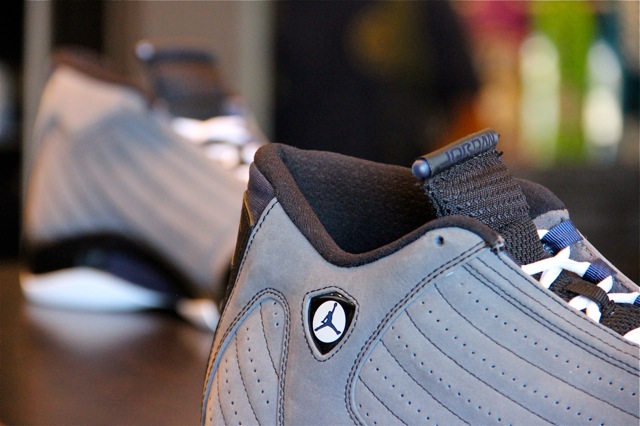 Air Jordan 14 Light Graphite 7