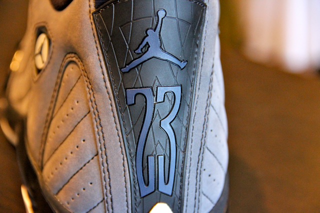 Air Jordan 14 Light Graphite 8