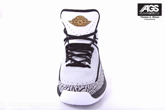 Air Jordan 2.0 Gs Grey Gold Black Ags 07