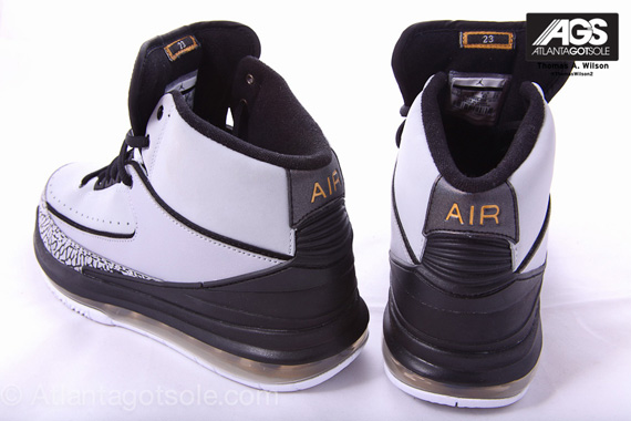 Air Jordan 2.0 Gs Grey Gold Black Ags 08