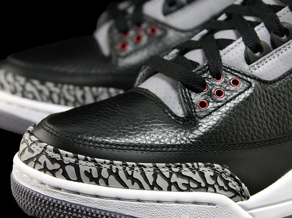 Air Jordan III Black Cement - 2011 Retro - SneakerNews.com