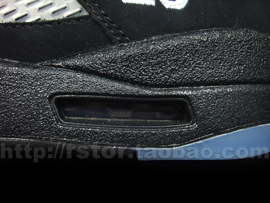 Air Jordan 5 Retro Black Metallic Silver 2011 11