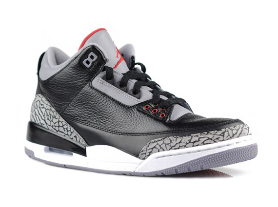 Air Jordan Iii Black Cement 2011 Osneaker 01