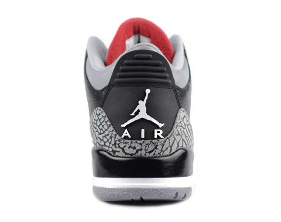 Air Jordan Iii Black Cement 2011 Osneaker 04