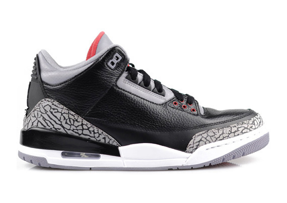 Air Jordan Iii Black Cement 2011 Osneaker 05