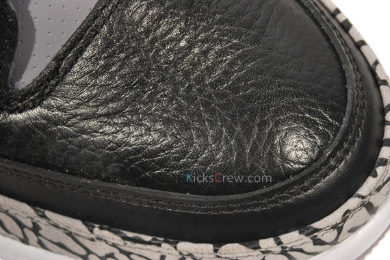 Air Jordan Iii Retro 2011 Black Cement Kicks Crew 04