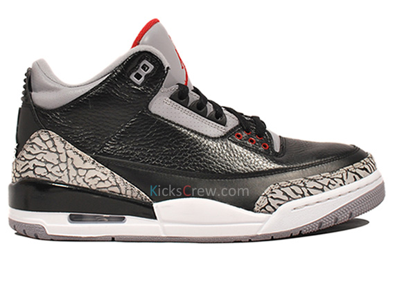 Air Jordan 3, KICKSCREW