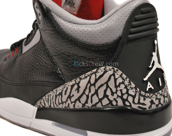 Air Jordan 3 Retro - Black - Cement | New Images