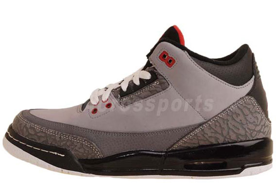 Air Jordan Iii Stealth Gs Id4shoes 02