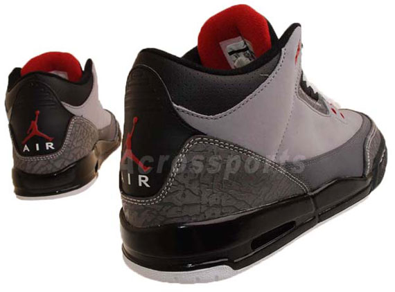 Air Jordan Iii Stealth Gs Id4shoes 05