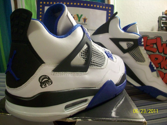 Jordan 4 motorsport outlet price