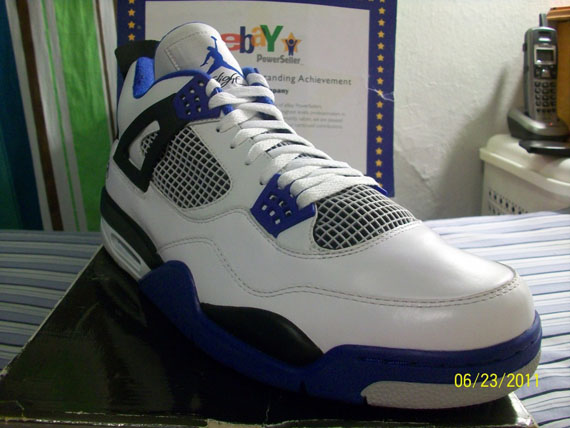 Air Essentials jordan Iv Motorsports 13 24