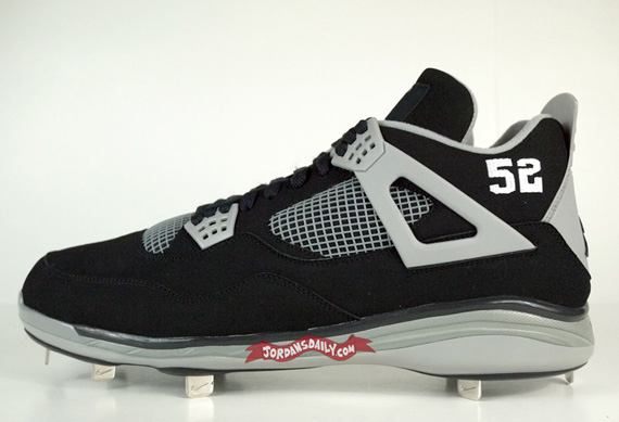 Air para jordan Iv Sabathia Cleat 01