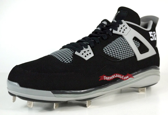 Air Jordan Iv Sabathia Cleat 02