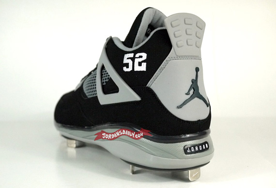 Air Jordan Iv Sabathia Cleat 03