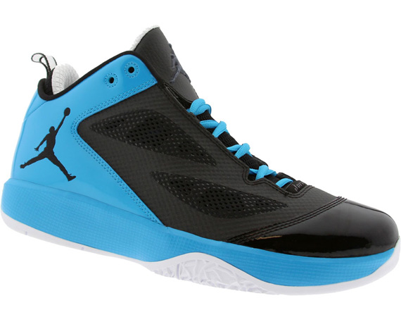 Air Jordan Q Flight Black Orion Blue Available Early Pys 04