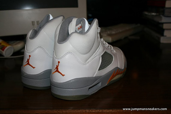 Air Jordan V White Sunset Stealth Sample 08