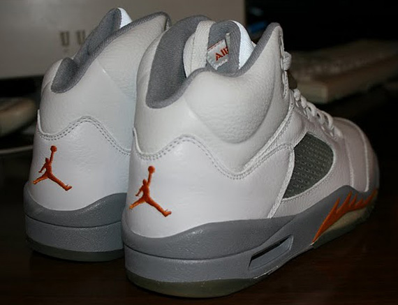 Air Jordan V – White – Sunset – Stealth | Unreleased Sample