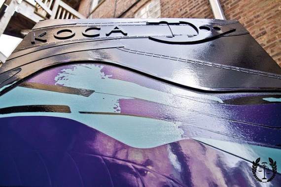 Air Jordan VIII ‘Aqua’ Painting by KocaMonarchy