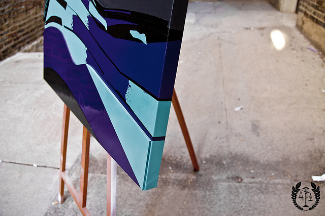 Air Jordan Viii Aqua Painting By Kocamonarchy 3