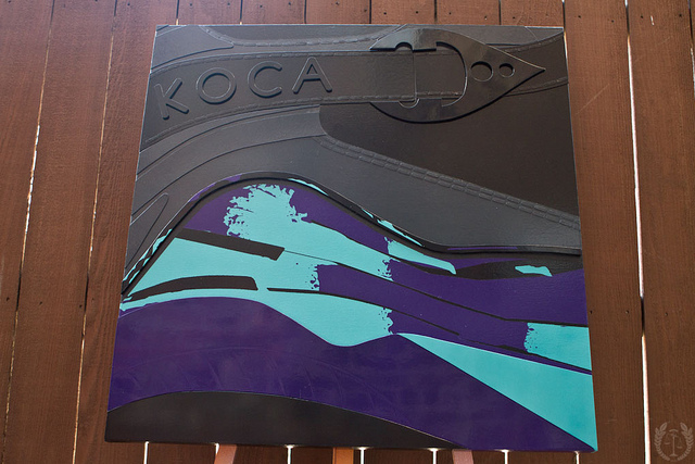 Air Jordan Viii Aqua Painting By Kocamonarchy 7