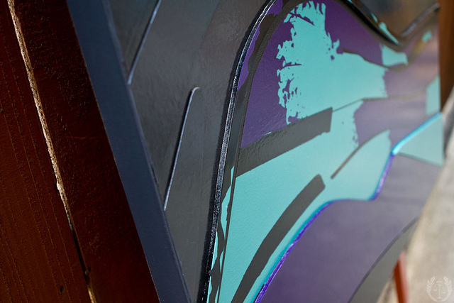 Air Jordan Viii Aqua Painting By Kocamonarchy 9