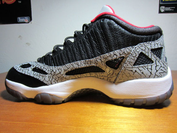 Air Jordan Xi Ie Low Cement 03