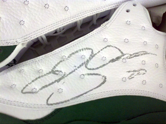 Air Jordan XIII Ray Allen PE Autographed Charity Auction