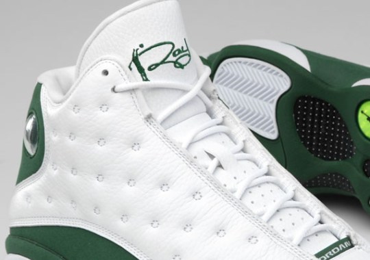 Air Jordan XIII ‘Ray Allen’ To Release Online @ Finishline