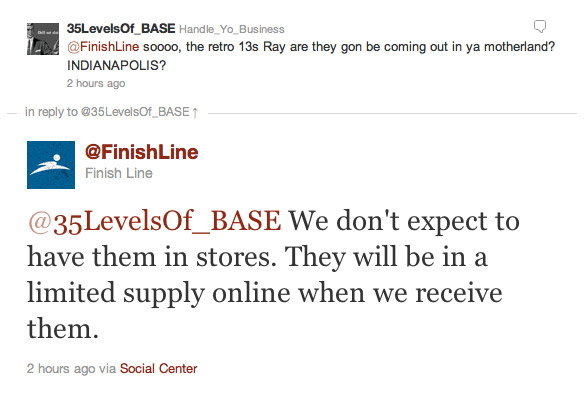 Air Jordan Xiii To Release Online At Finishline 4