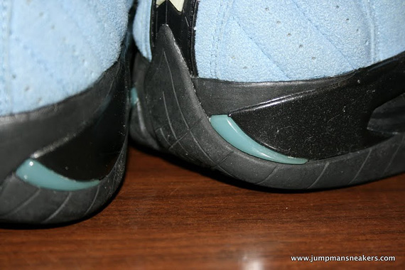 Air Jordan Xiv Chambray Black Sample 02