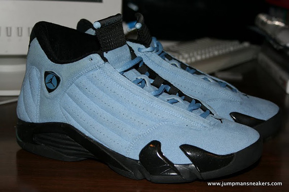 Air Jordan Retro 14 - Light Graphite/Black/White Sample