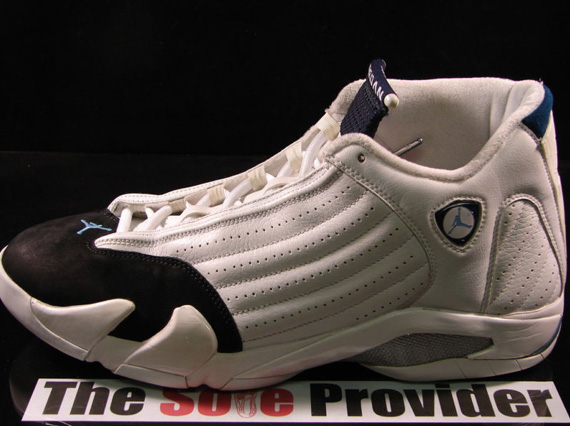 Air Jordan XIV - Eddie Jones Memphis Grizzlies PE - SneakerNews.com