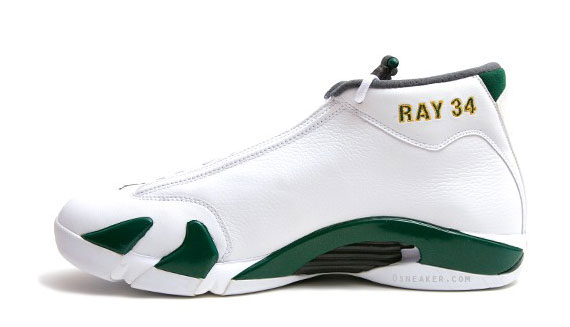 Air Jordan Xiv Ray Allen Pe 04