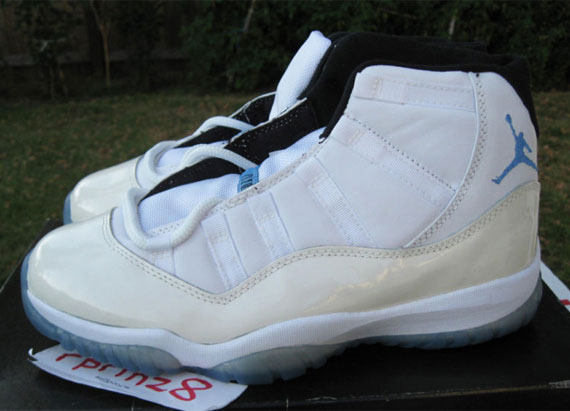 Air Jordan XI 'Columbia' | OG Pair on eBay SneakerNews.com